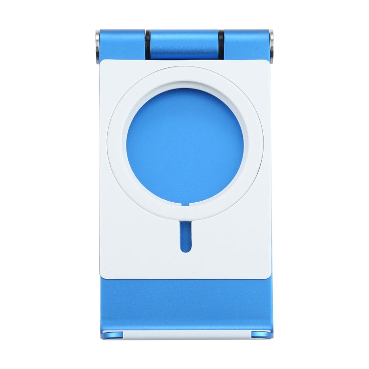 C30 Foldable Metal MagSafe Magnetic Wireless Charger Holder for iPhone 12 Series and Above, C30