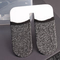 1 Pair Carbon Fiber Touchscreen Anti-slip Anti-sweat Gaming Finger Cover for Thumb / Index Finger (Grey)