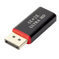 4K x 2K Display Port to HDMI Converter(Black)