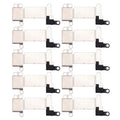 10 PCS for iPhone 8 Plus Earpiece Speaker Retaining Brackets, For iPhone 8 Plus