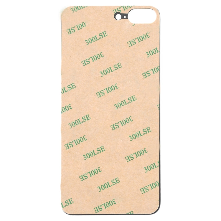Easy Replacement Big Camera Hole Glass Back Battery Cover with Adhesive for iPhone 8 Plus, For iPhone 8 Plus (No Disassemble), For iPhone 8 Plus (Not Disassemble)