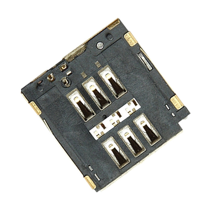 SIM Card Reader Socket for iPhone 8 Plus, For iPhone 8 Plus