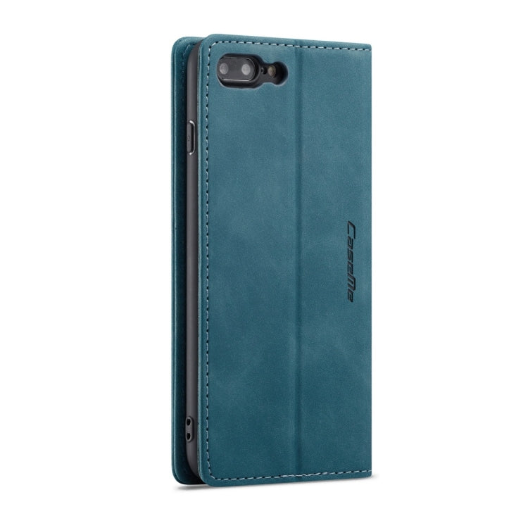 CaseMe-013 Multifunctional Retro Frosted Horizontal Flip Leather Case for iPhone 7 Plus / 8 Plus, with Card Slot & Holder & Wallet, For iPhone 7 Plus / 8 Plus
