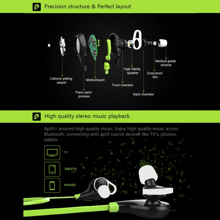 For iPhone, Samsung, Huawei, Xiaomi, HTC and Other Smartphones, XHH-801A Green, XHH-801A, XHH-801A Black + Green