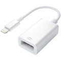 8 Pin to Single USB Port Camera Adapter