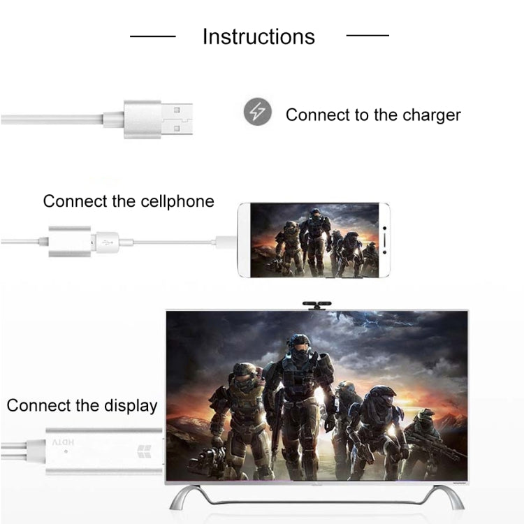 USB 3.0 Female HDMI HD 1080P Video Converter HDTV Cable(Black)