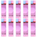 10 PCS for iPhone 8 Plus Battery Adhesive Tape Stickers, For iPhone 8 Plus