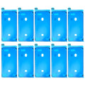 10 PCS LCD Frame Bezel Waterproof Adhesive Stickers for iPhone 8 Plus, 10 PCS for iPhone 8P Black, 10 PCS for iPhone 8P White