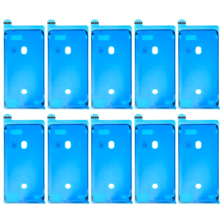 10 PCS LCD Frame Bezel Waterproof Adhesive Stickers for iPhone 8 Plus, 10 PCS for iPhone 8P Black, 10 PCS for iPhone 8P White