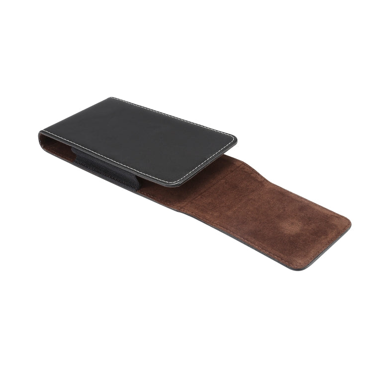 6.9  inch Universal Vertical Lambskin Texture Waist Bag  for Huawei Mate 20x，Xiaomi Max, For 6.9 inch