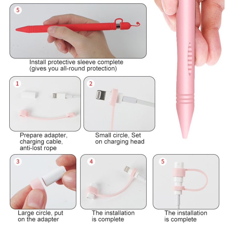 Apple Pen Cover Anti-lost Protective Cover for Apple Pencil