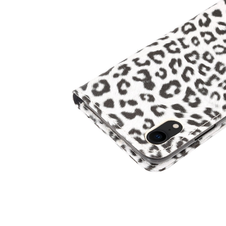 For iPhone XR Leopard Pattern Horizontal Flip Leather Case with Holder & Card Slots, For XR