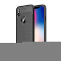 For iPhone XS Max Litchi Texture TPU Case, For XS Max
