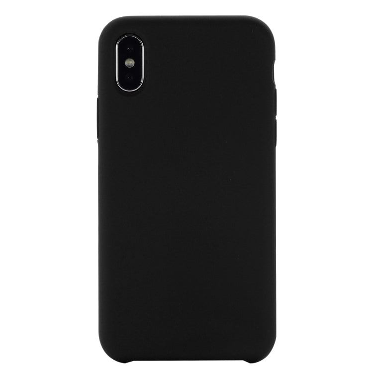 For iPhone XS Max Four Corners Full Coverage Liquid Silicone Protective Case Back Cover, For XS Plus, XS Max, For XS Max
