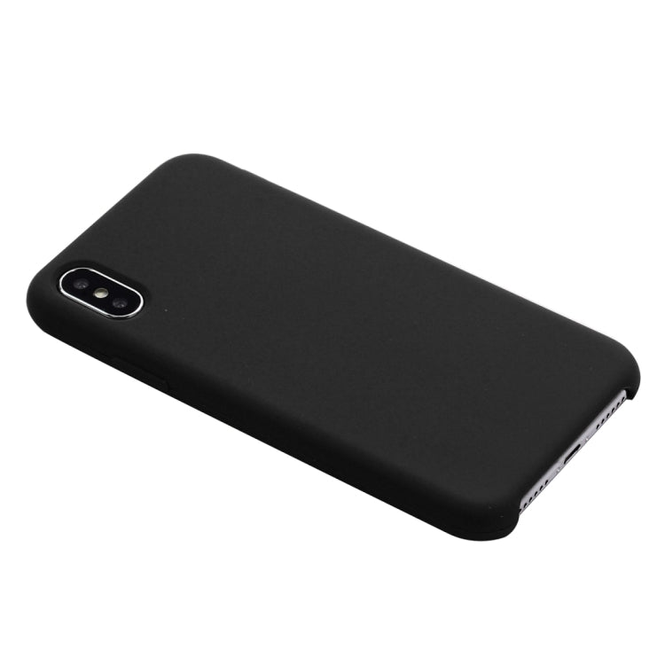 For iPhone XS Max Four Corners Full Coverage Liquid Silicone Protective Case Back Cover, For XS Plus, XS Max, For XS Max