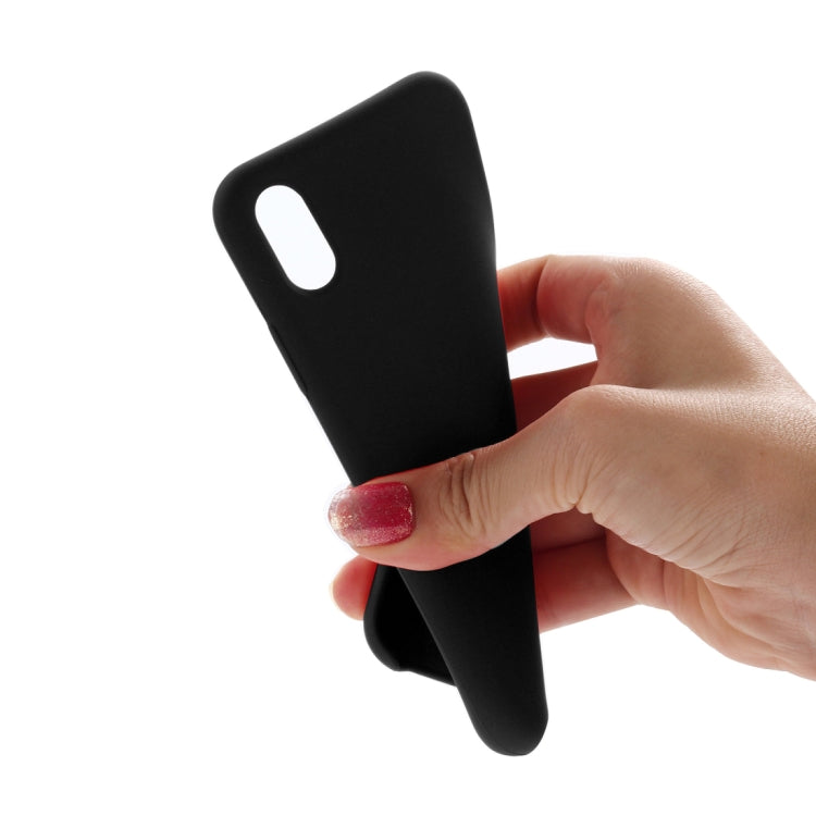 For iPhone XS Max Four Corners Full Coverage Liquid Silicone Protective Case Back Cover, For XS Plus, XS Max, For XS Max