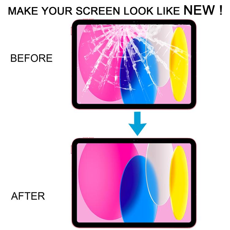 For iPad 2025 / 11th Gen A3355 A3356 A3354 FOG Touch Panel, For iPad 2025 / 11th Gen