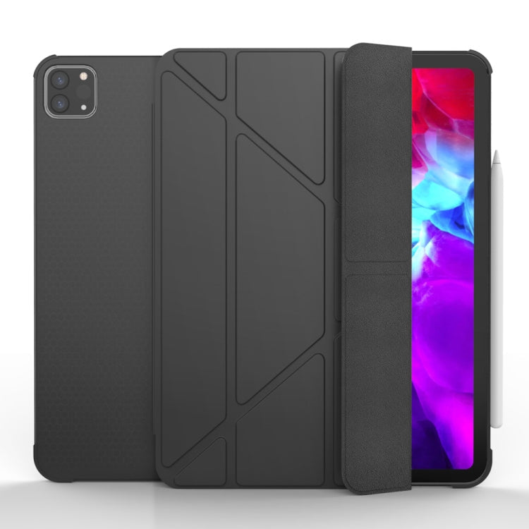 Multi-folding TPU Leather Tablet Case for iPad Pro 11 2022 / 2021 / 2020 / 2018, For iPad Pro 11 2022 / 2021 / 2020 / 2018, For iPad Pro 11 2022 / 2021 / 2020 / 2022, For iPad Pro 11 2022 / 2021 / 2020 / 2021, For iPad Pro 11 2022 / 2021 / 2020 / 2020 ...