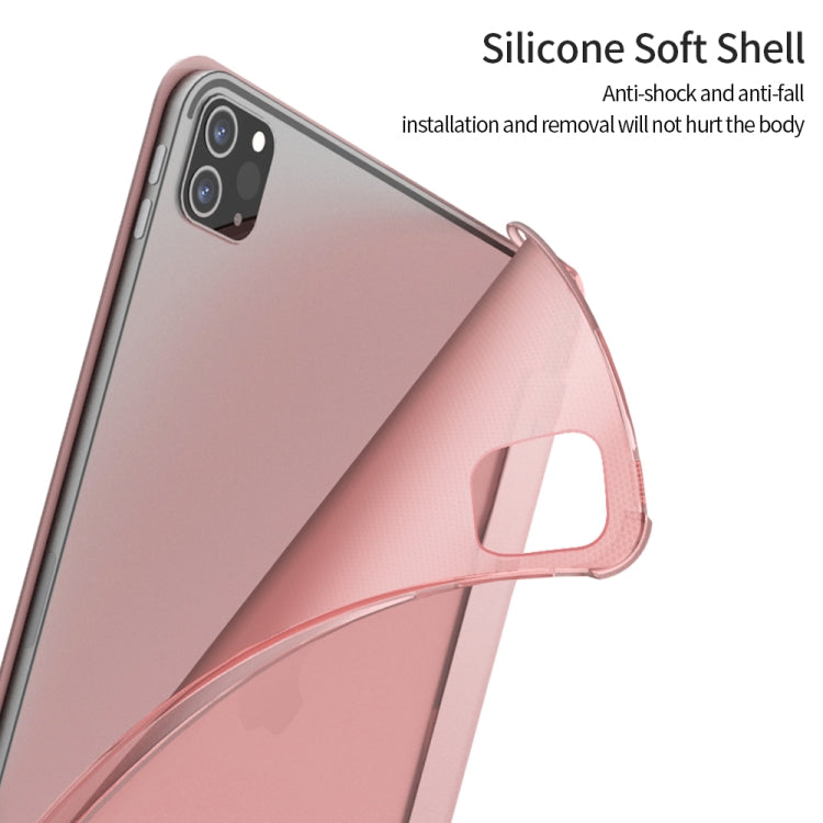 Multi-folding TPU Leather Tablet Case for iPad Pro 11 2022 / 2021 / 2020 / 2018, For iPad Pro 11 2022 / 2021 / 2020 / 2018, For iPad Pro 11 2022 / 2021 / 2020 / 2022, For iPad Pro 11 2022 / 2021 / 2020 / 2021, For iPad Pro 11 2022 / 2021 / 2020 / 2020 ...