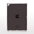 Highly Transparent TPU Full Thicken Corners Shockproof Protective Case for iPad Pro 12.9 (2017) & (2015) (Black)