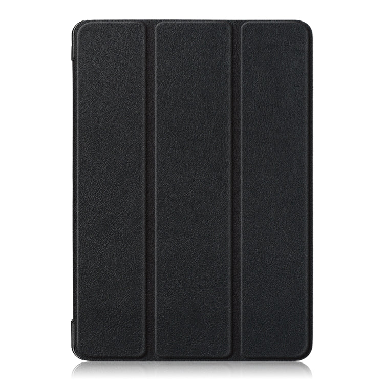 Custer Texture Horizontal Flip Leather Case for  iPad Air 2019 10.5 inch, with Three-folding Holder & Sleep / Wake-up Function