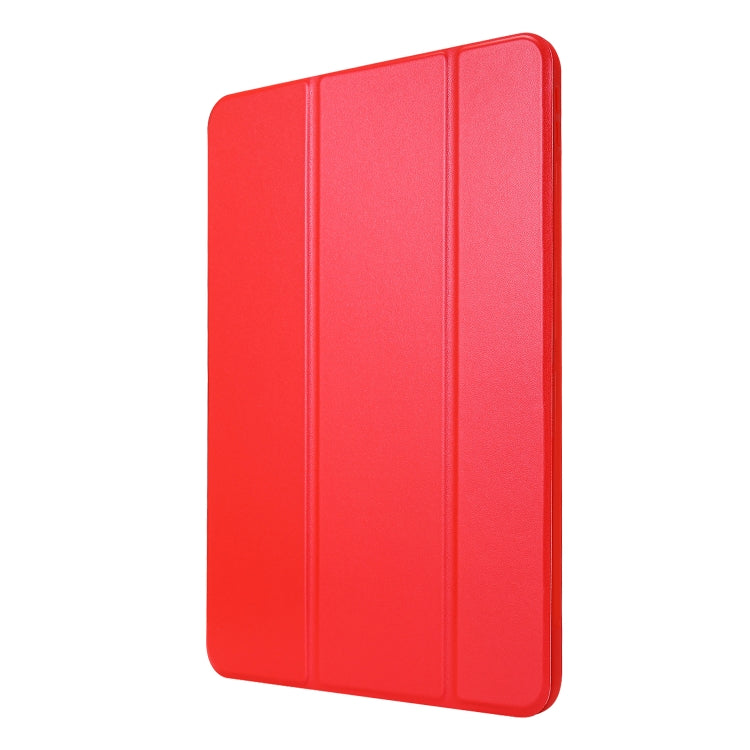 For iPad Pro 11 (2020) PC + PU Leather Tablet Case with Three-folding Holder