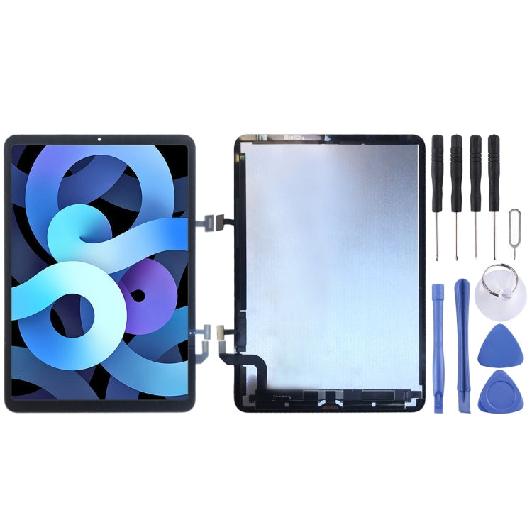 Original LCD Screen for Apple iPad Air (2020) 10.9 inch / A2316 / Air 4 with Digitizer Full Assembly (Black)