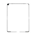 Touch Screen Adhesive Strips for iPad Pro 10.5 inch, For iPad Pro 10.5