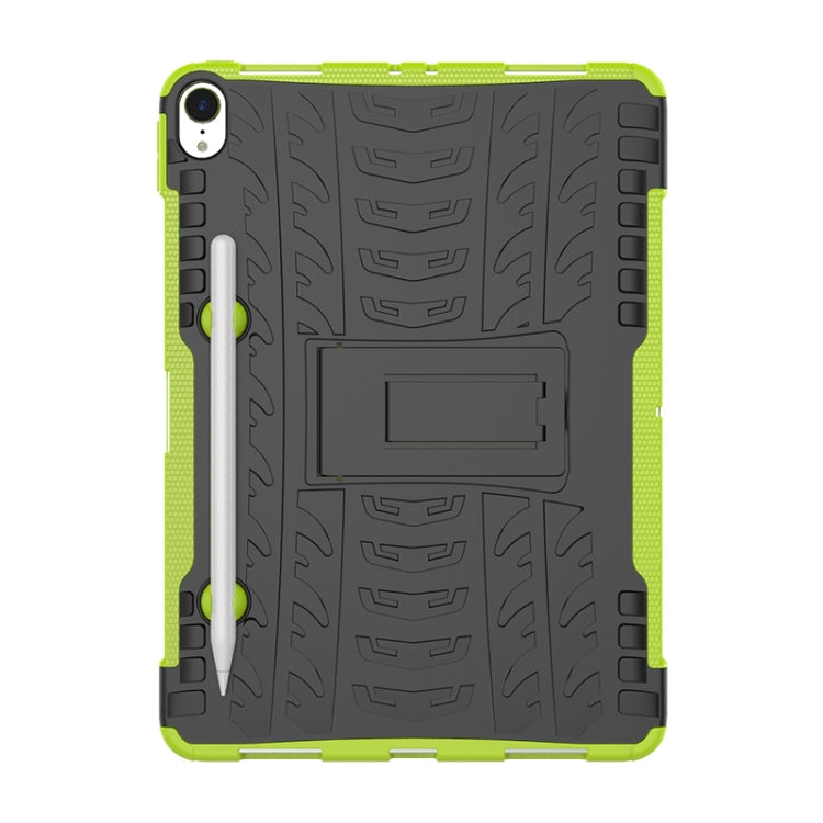 Tire Texture TPU+PC Shockproof Case for iPad Pro 11 inch (2018), with Holder & Pen Slot