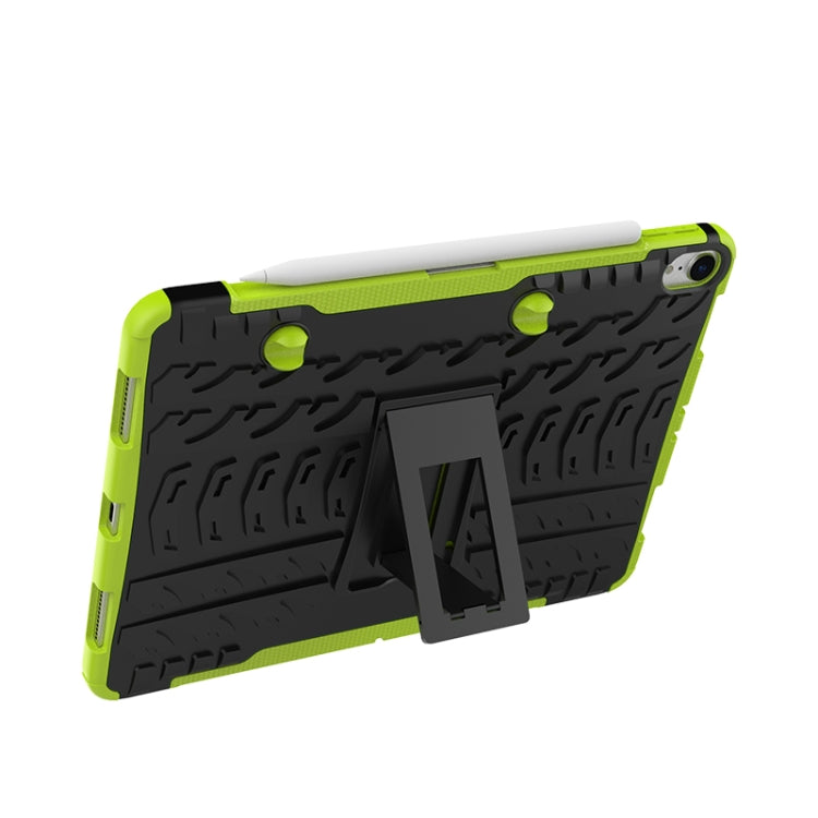 Tire Texture TPU+PC Shockproof Case for iPad Pro 11 inch (2018), with Holder & Pen Slot