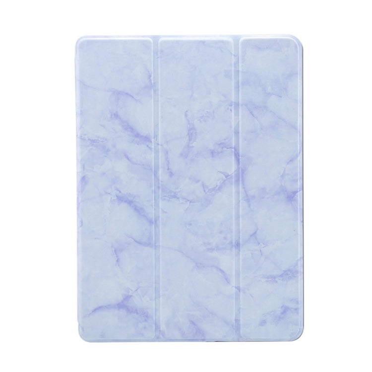 Marble Texture Pattern Horizontal Flip Leather Case for iPad Air 2019 10.5 inch, with Three-folding Holder & Pen Slot & Sleep / Wake-up Function, For iPad Air 2019 10.5 inch