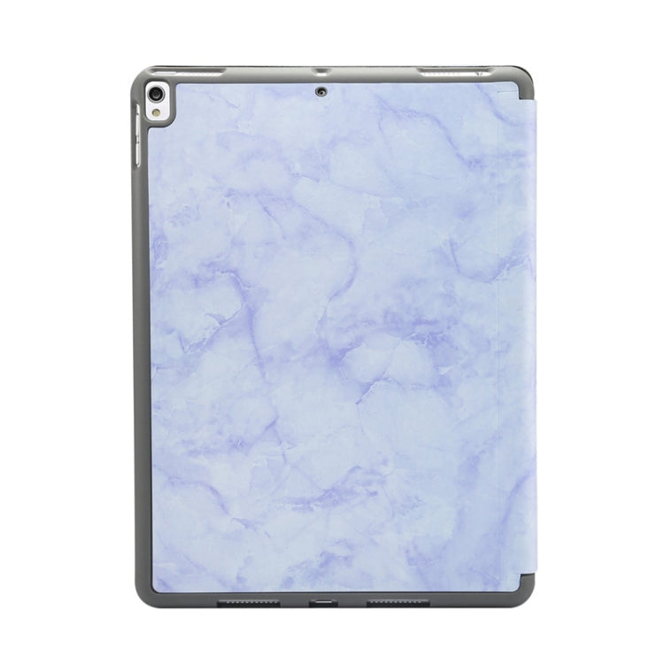 Marble Texture Pattern Horizontal Flip Leather Case for iPad Air 2019 10.5 inch, with Three-folding Holder & Pen Slot & Sleep / Wake-up Function, For iPad Air 2019 10.5 inch