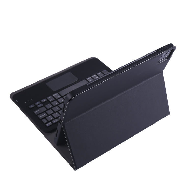 A11B-A 2020 Ultra-thin ABS Detachable Bluetooth Keyboard Tablet Case for iPad Pro 11 2022 / 2021 / Air4 / Air5, with Touchpad & Pen Slot & Holder, For iPad Pro 11 inch (2020)
