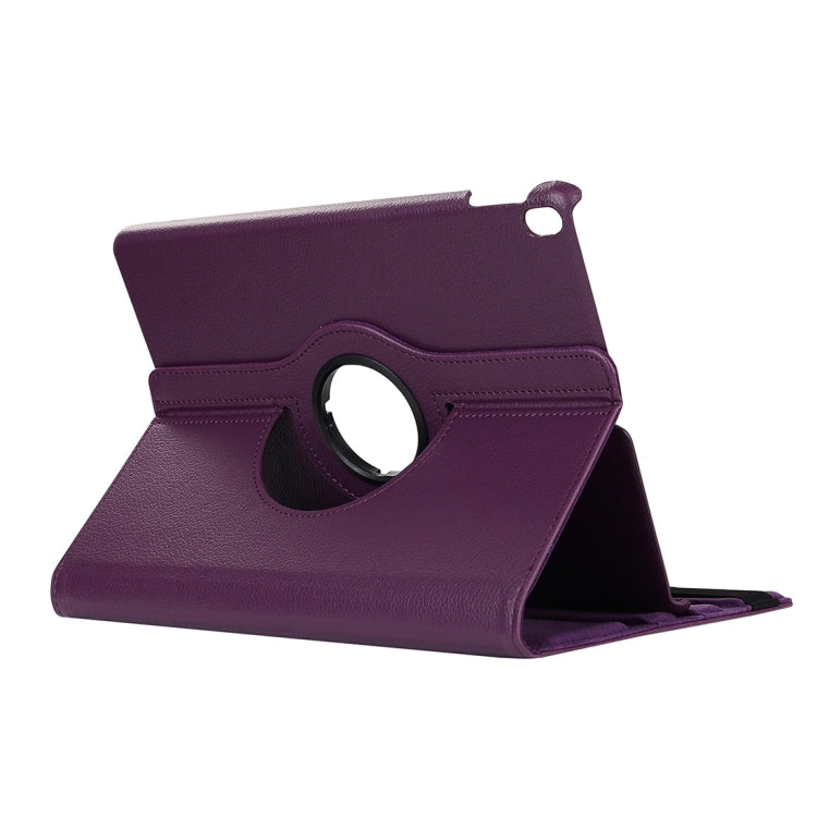Litchi Texture 360 Degree Spin Multi-function Horizontal Flip Leather Protective Case with Holder for iPad Pro 10.5 inch / iPad Air (2019)