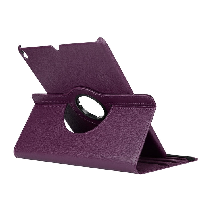 Litchi Texture 360 Degree Spin Multi-function Horizontal Flip Leather Protective Case with Holder for iPad Pro 10.5 inch / iPad Air (2019)