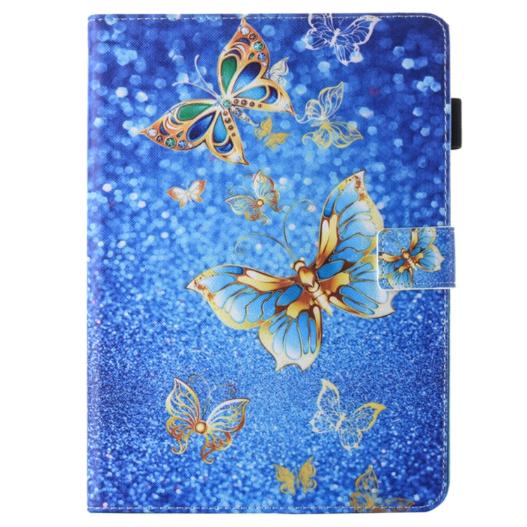 For iPad Pro 10.5 inch Horizontal Flip Leather Case with 3 Gears Holder & Card Slots