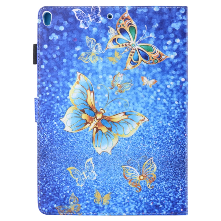 For iPad Pro 10.5 inch Horizontal Flip Leather Case with 3 Gears Holder & Card Slots