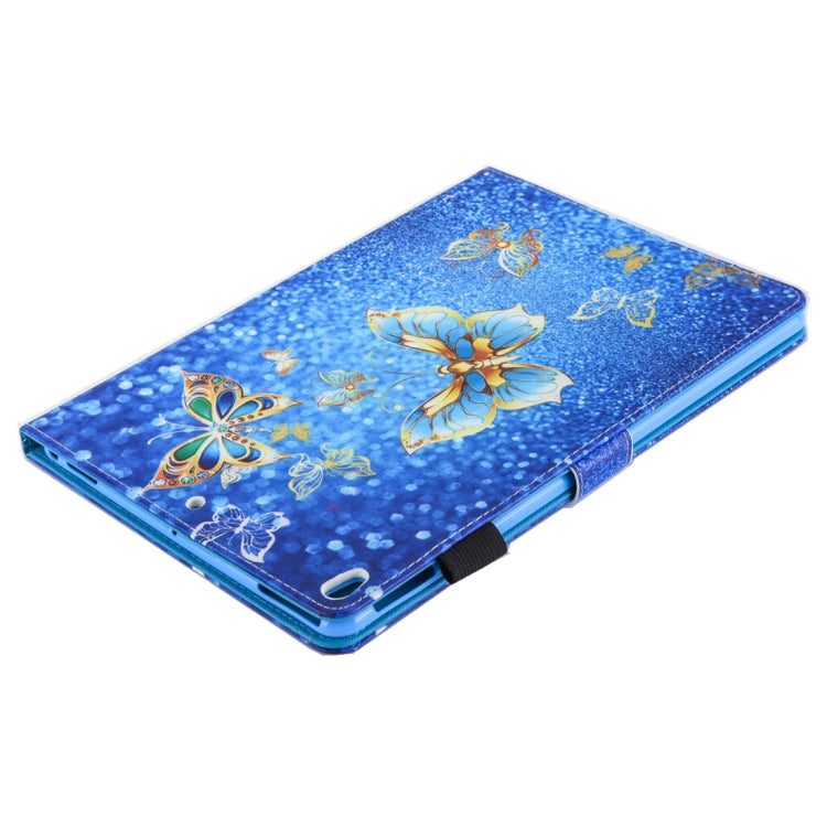 For iPad Pro 10.5 inch Horizontal Flip Leather Case with 3 Gears Holder & Card Slots