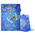 For iPad Pro 10.5 inch Horizontal Flip Leather Case with 3 Gears Holder & Card Slots