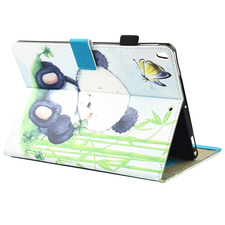 For iPad Pro 10.5 inch Pattern Horizontal Flip Leather Protective Case with Holder & Card Slots & Sleep