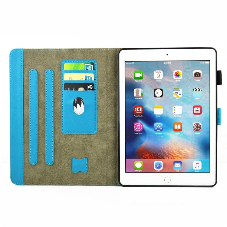 For iPad Pro 10.5 inch Basketball Sports Pattern Horizontal Flip Leather Protective Case with Holder & Card Slots & Sleep