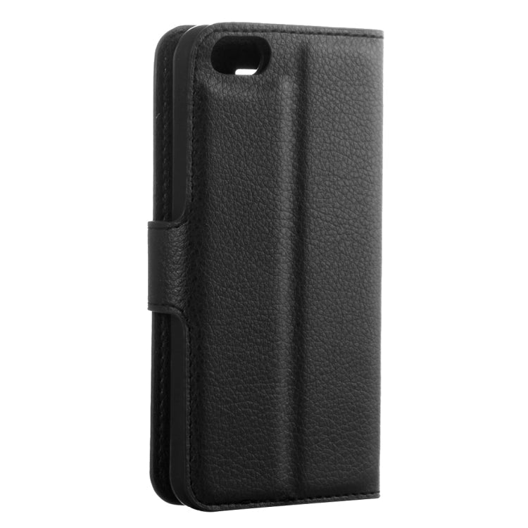 For iPhone 5 & 5s & SE Litchi Texture Horizontal Flip Leather Case with Holder & Card Slots & Wallet, For 5 & iPhone 5S & iPhone SE, For iPhone 5 & 5S & SE
