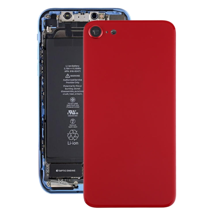 Glass Battery Back Cover with Camera Lens Cover for iPhone SE 2020, For iPhone SE 2020
