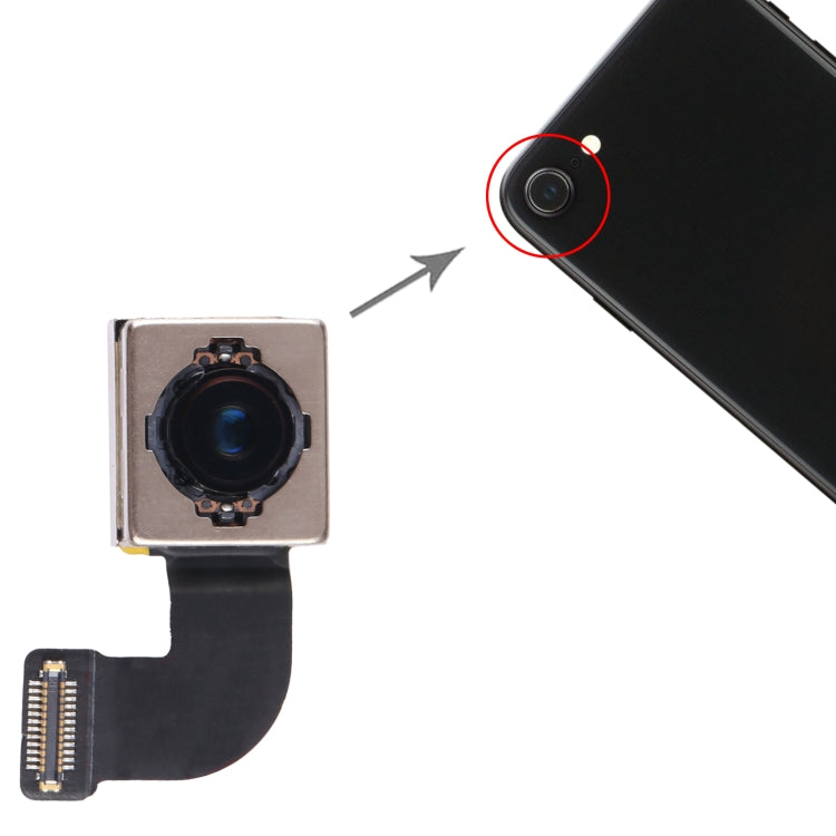 For iPhone SE 2022 3rd Gen Back Facing Camera, For iPhone SE 2022