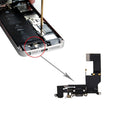 Original Charging Port + Audio Flex Cable for iPhone SE, For iPhone SE
