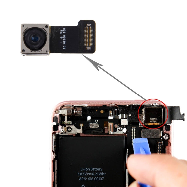 Original Back Camera for iPhone SE, For iPhone SE