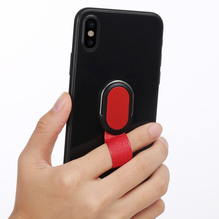 CPS-016 Universal Finger Strap Grip Self Holder Mobile Phone Stand