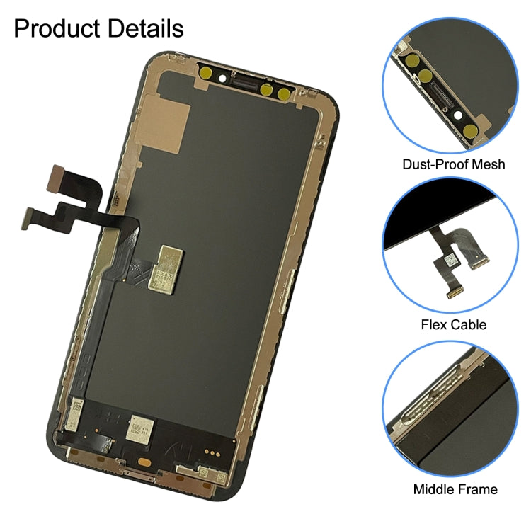 GX OLED Screen for iPhone X, For iPhone X