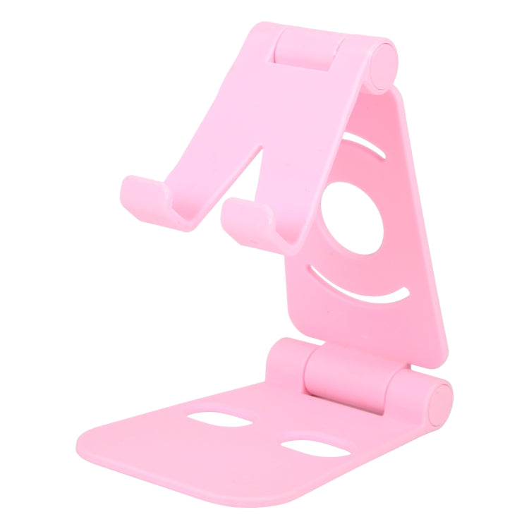WQ-02 Foldable Creative Lazy Bracket Phone Holder (Pink)