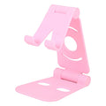 WQ-02 Foldable Creative Lazy Bracket Phone Holder (Pink)